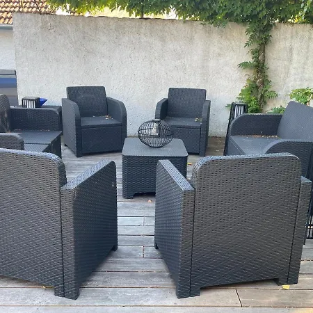La Parenthese Guest house Richebourg (Yvelines)